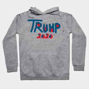 vote for trump 2020 Hoodie